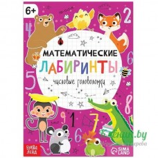 Книга «Математические лабиринты»