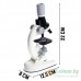 Микроскоп детский - Юный ботаник - набор для исследований