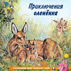 Приключения олененка - книга 4875567