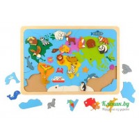 Мозаика «Карта мира»