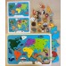 Мозаика "Карта мира"