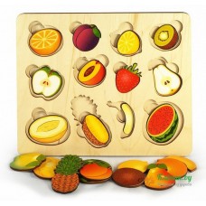 Доска «Разрезные фрукты»