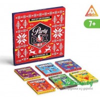 Играй и веселись. Party box - набор игр 6 в 1 7092907