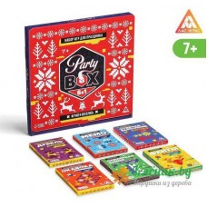 Играй и веселись. Party box - набор игр 6 в 1 7092907