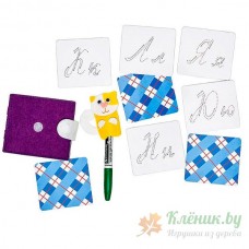 Учимся писать. Прописные буквы Ф603 Smile Decor 