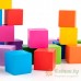 Кубики цветные 30 штук